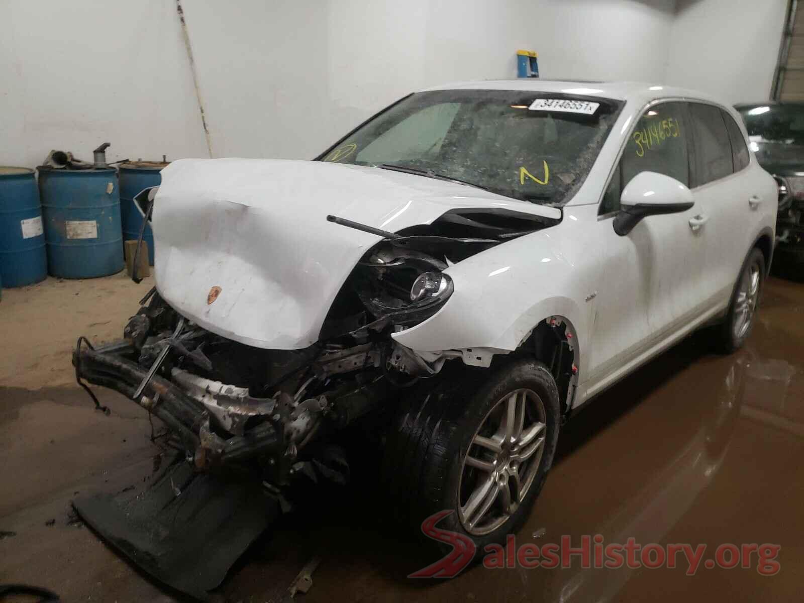 WP1AF2A25FLA31068 2015 PORSCHE CAYENNE