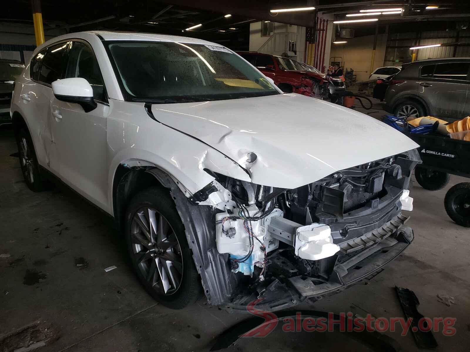 JM3KFBDM1K0523327 2019 MAZDA CX-5