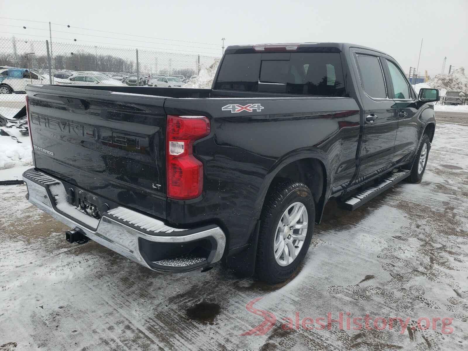 3GCPYDEK0LG381065 2020 CHEVROLET SILVERADO