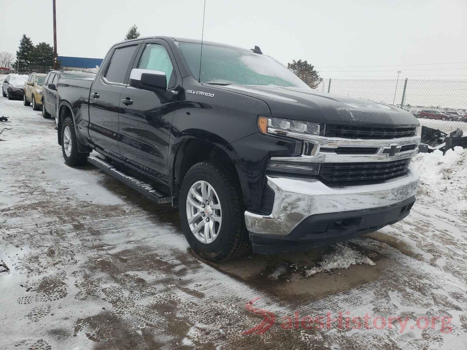 3GCPYDEK0LG381065 2020 CHEVROLET SILVERADO