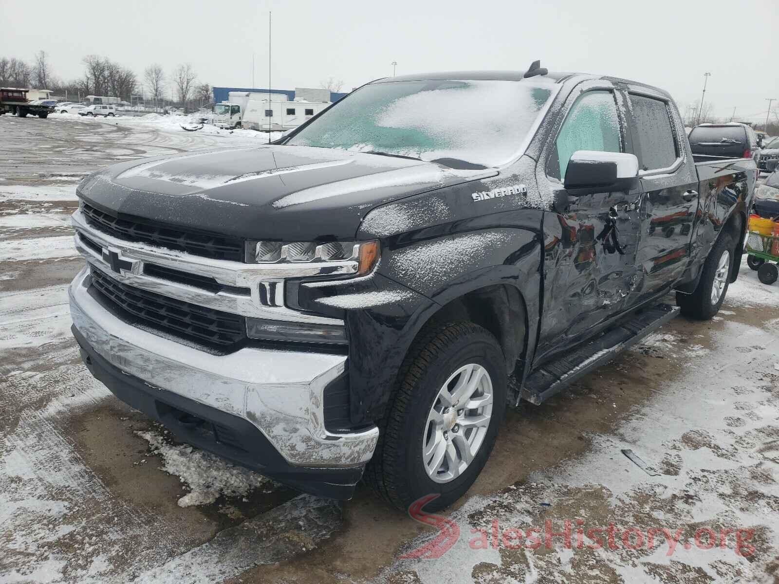 3GCPYDEK0LG381065 2020 CHEVROLET SILVERADO