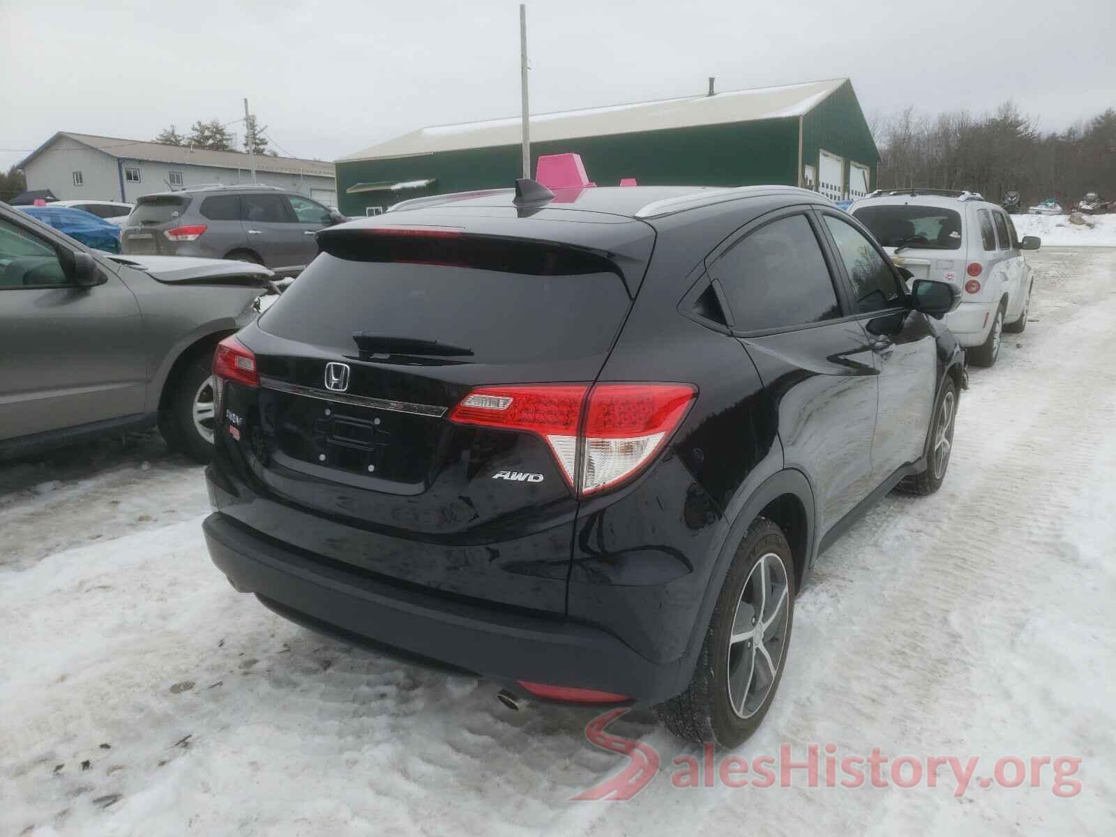 3CZRU6H73MM702293 2021 HONDA HR-V