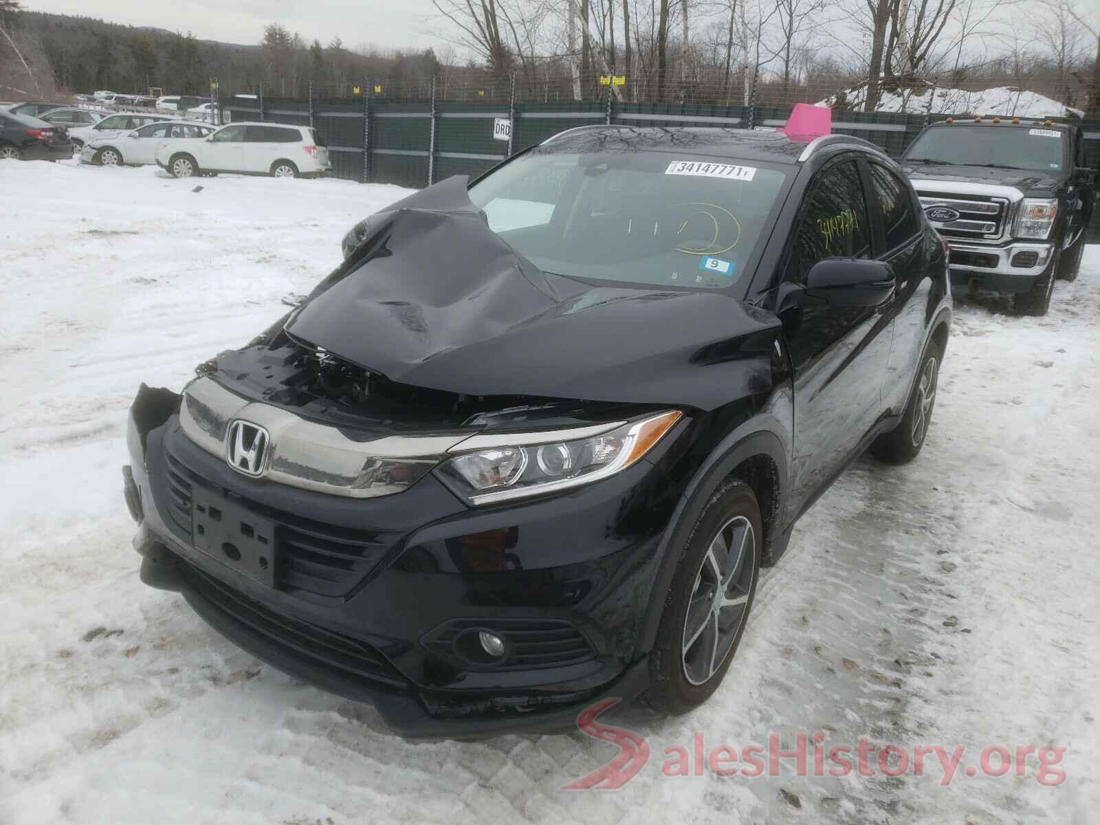 3CZRU6H73MM702293 2021 HONDA HR-V