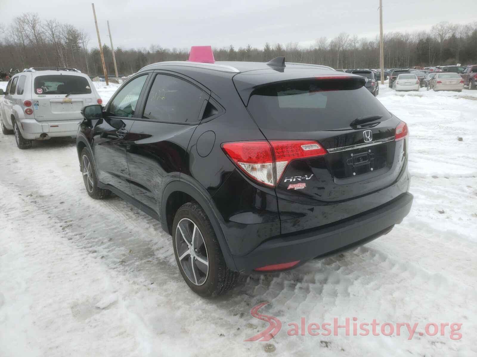 3CZRU6H73MM702293 2021 HONDA HR-V