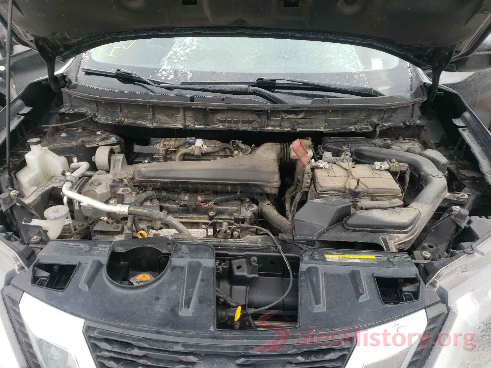 KNMAT2MV5HP554120 2017 NISSAN ROGUE