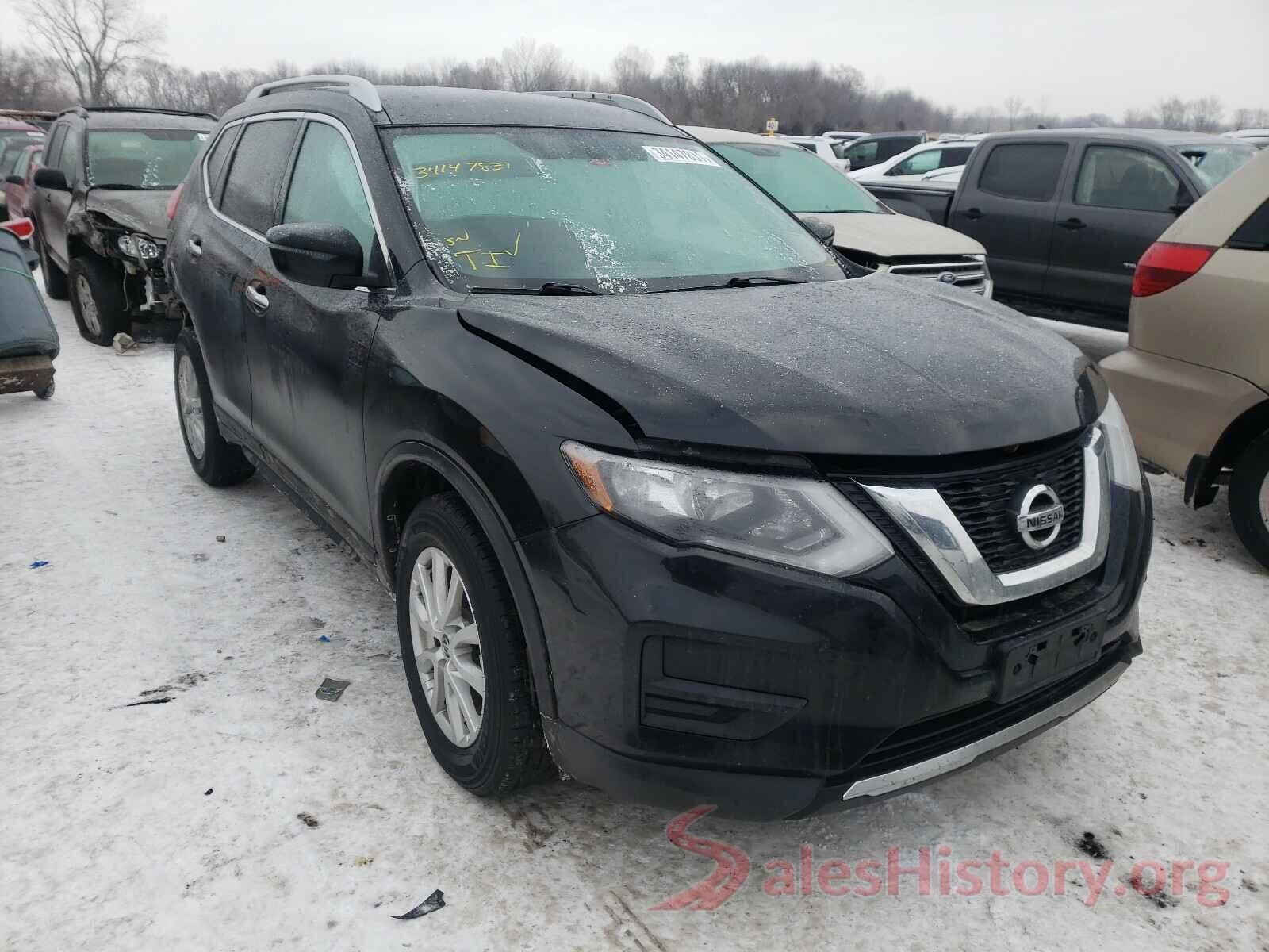 KNMAT2MV5HP554120 2017 NISSAN ROGUE