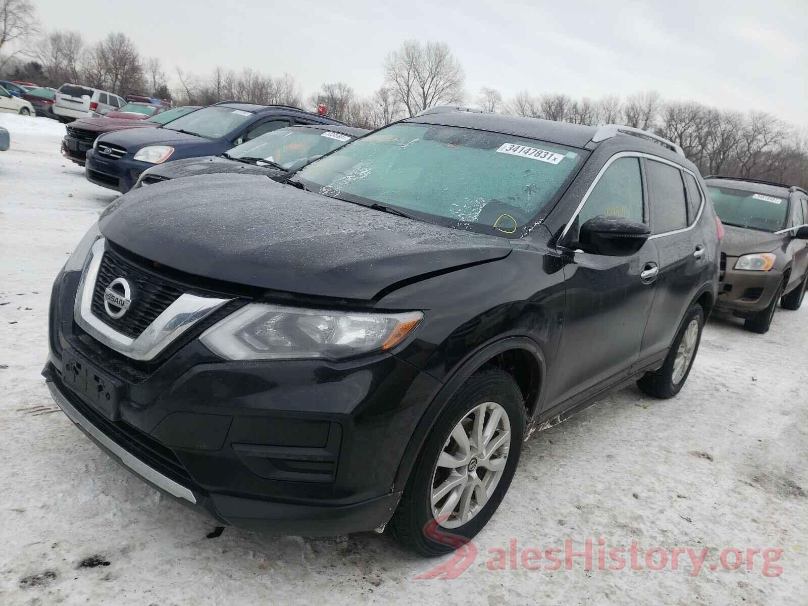 KNMAT2MV5HP554120 2017 NISSAN ROGUE