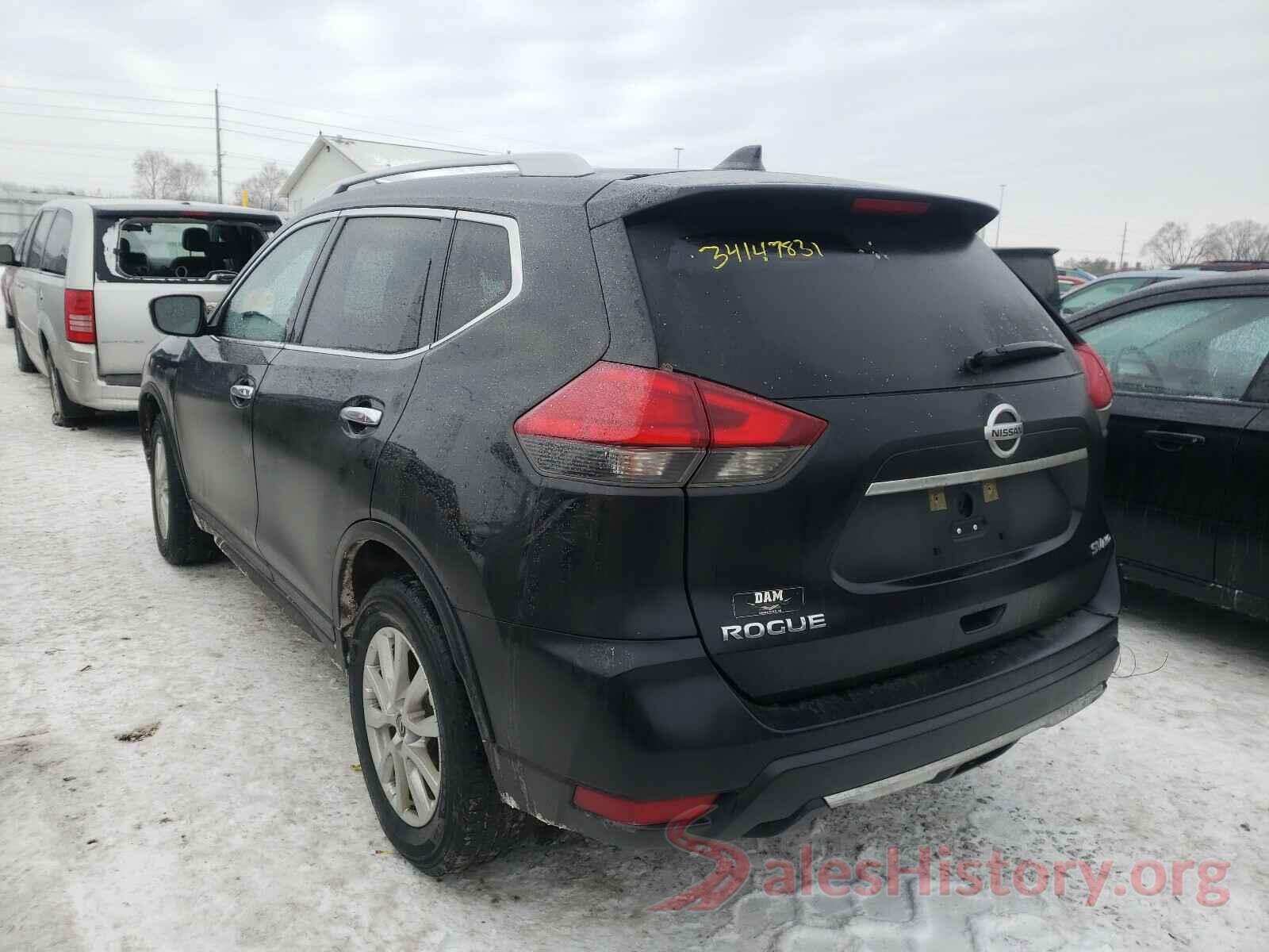 KNMAT2MV5HP554120 2017 NISSAN ROGUE