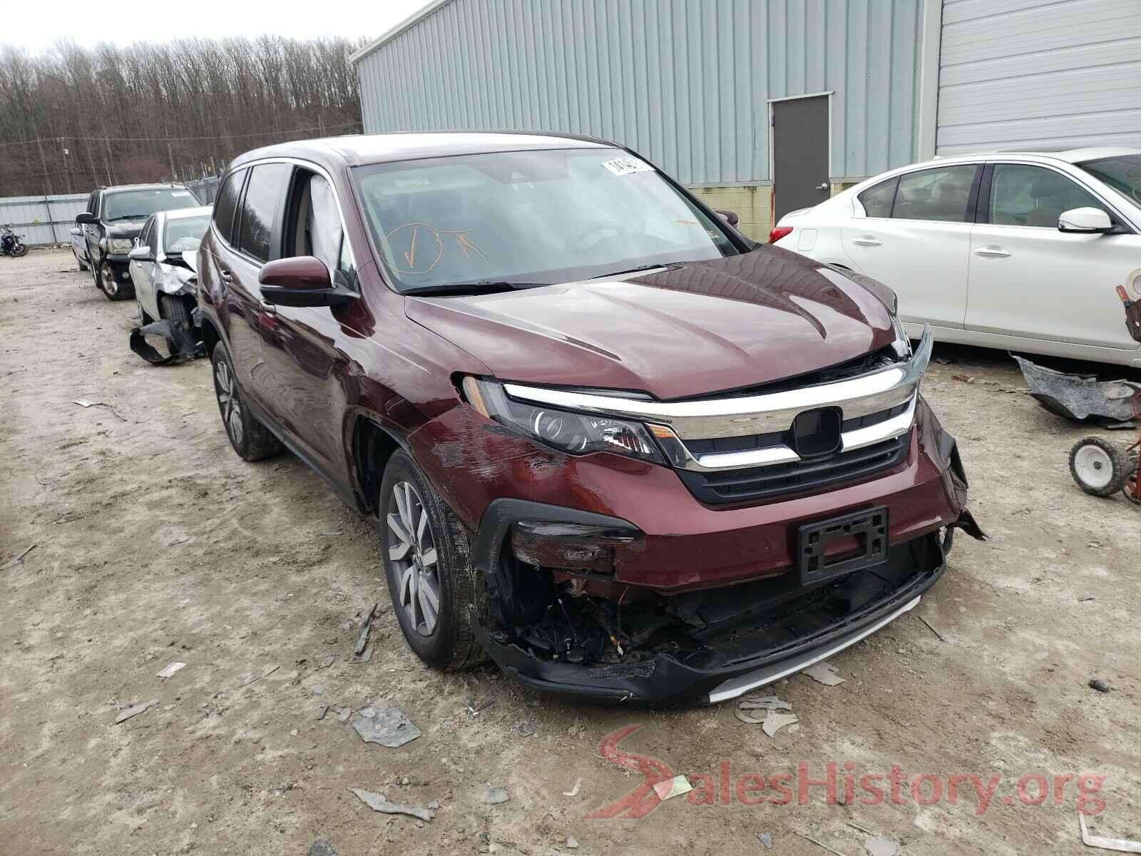 5FNYF5H32KB030165 2019 HONDA PILOT