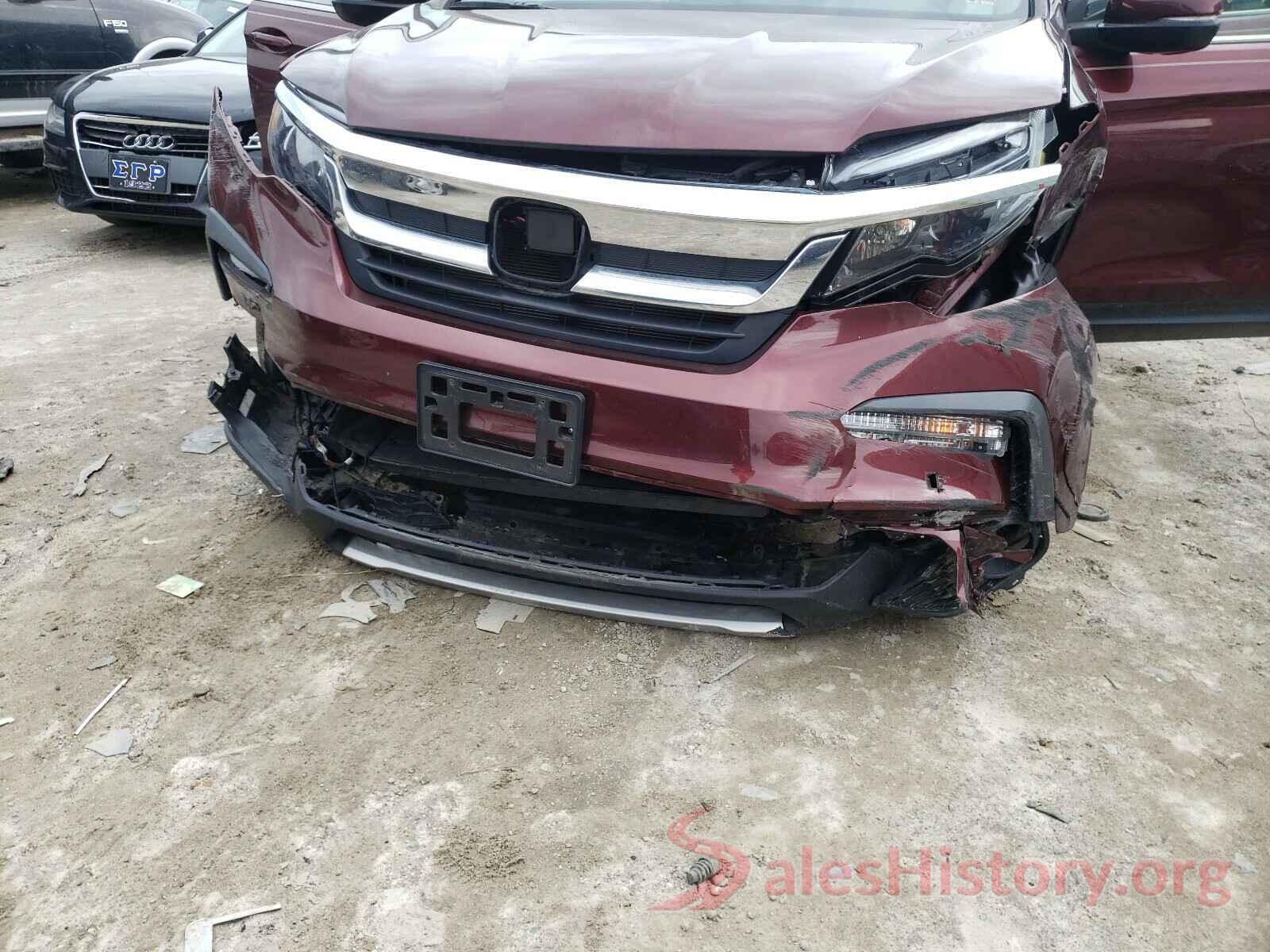 5FNYF5H32KB030165 2019 HONDA PILOT