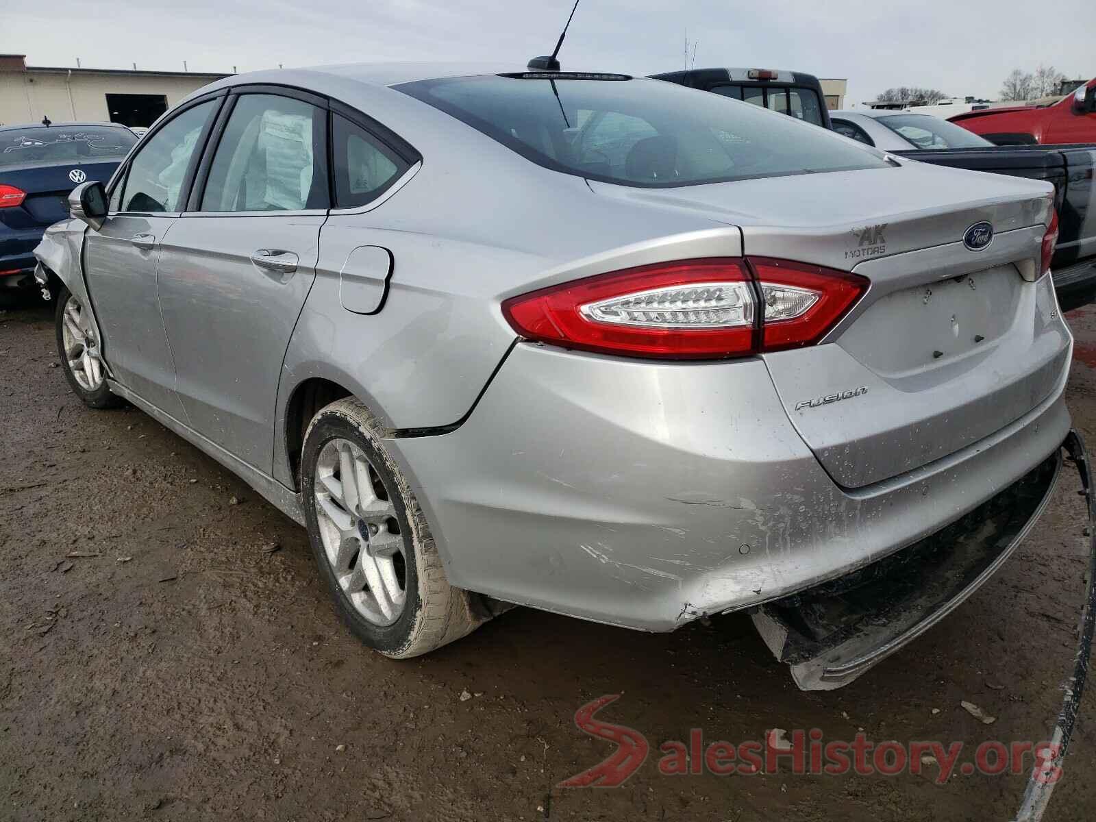 3FA6P0H7XGR308235 2016 FORD FUSION