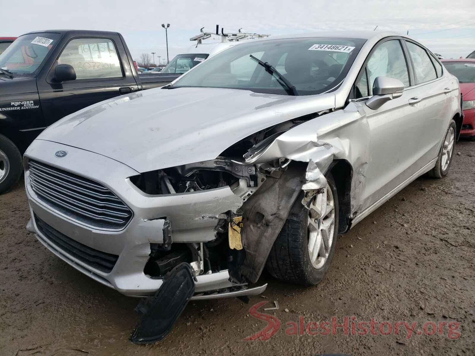 3FA6P0H7XGR308235 2016 FORD FUSION