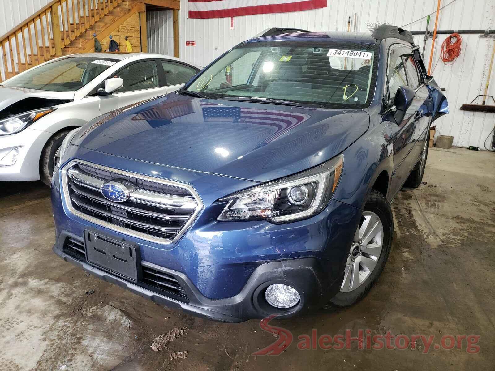 4S4BSAFC6K3324304 2019 SUBARU OUTBACK