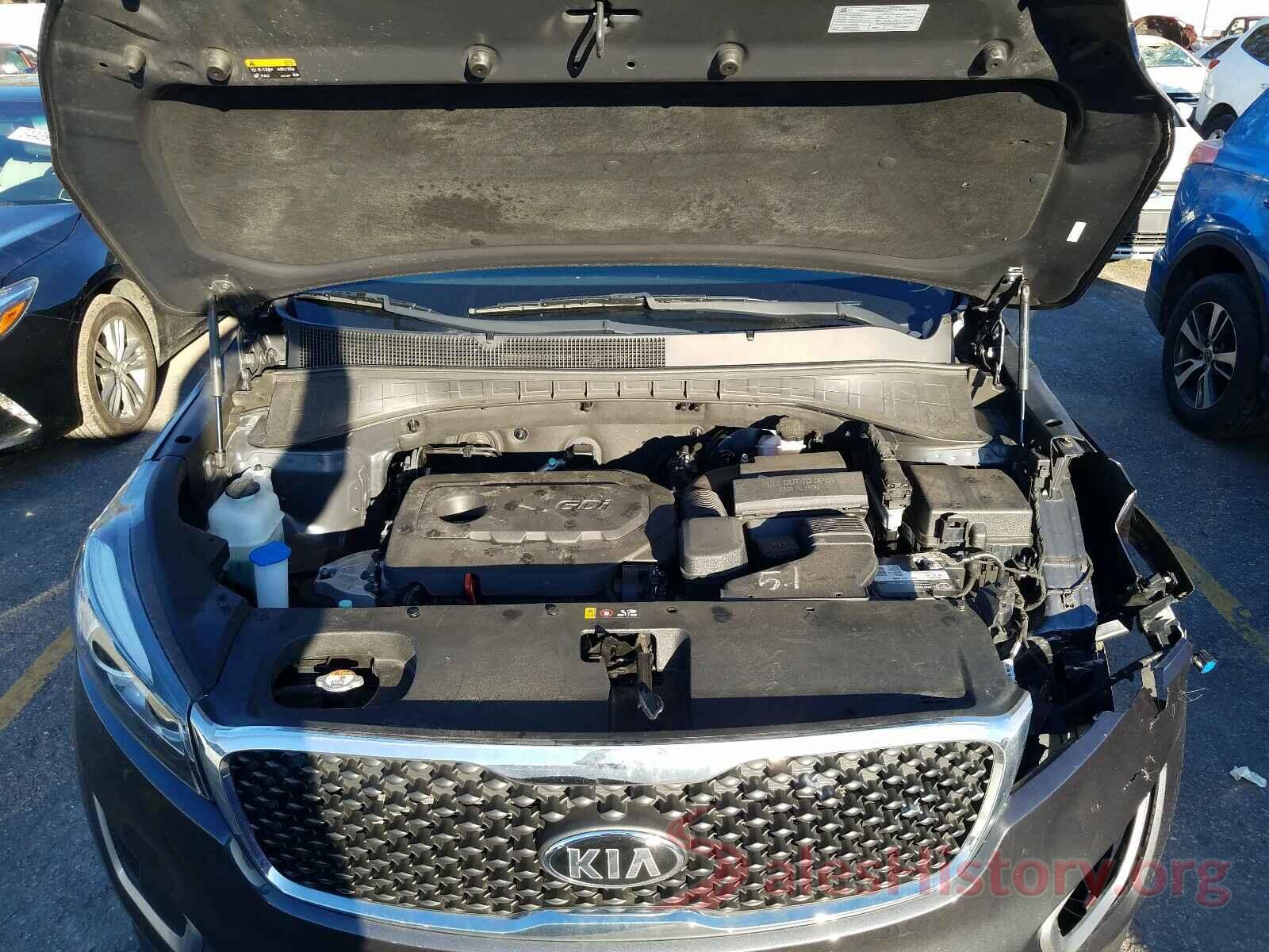 5XYPG4A39HG270733 2017 KIA SORENTO