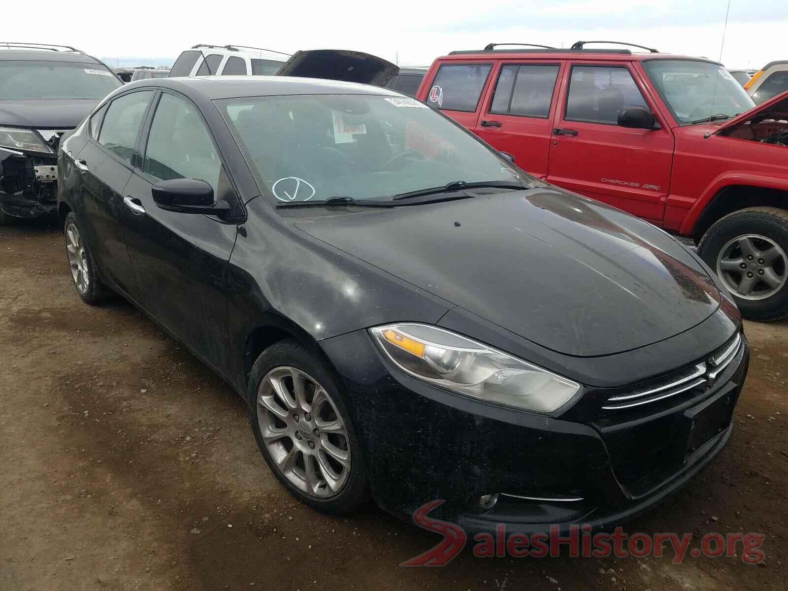 1C3CDFCA3DD133329 2016 DODGE DART