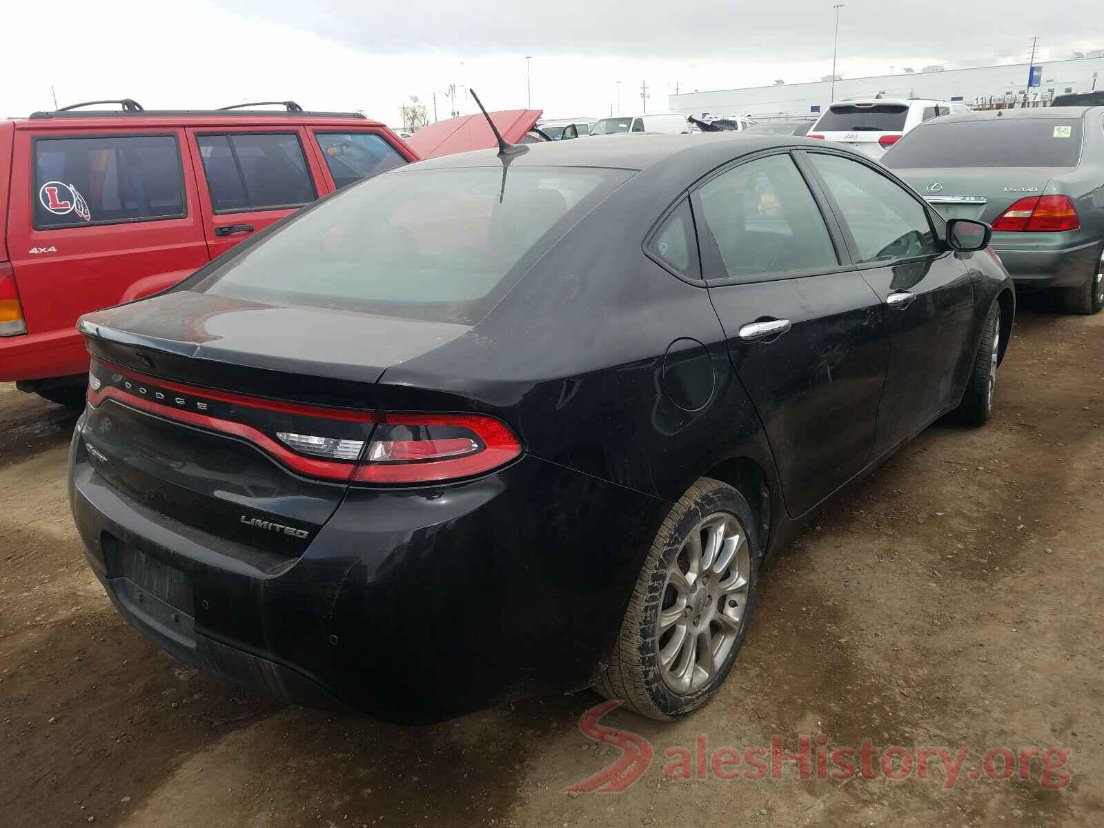 1C3CDFCA3DD133329 2016 DODGE DART