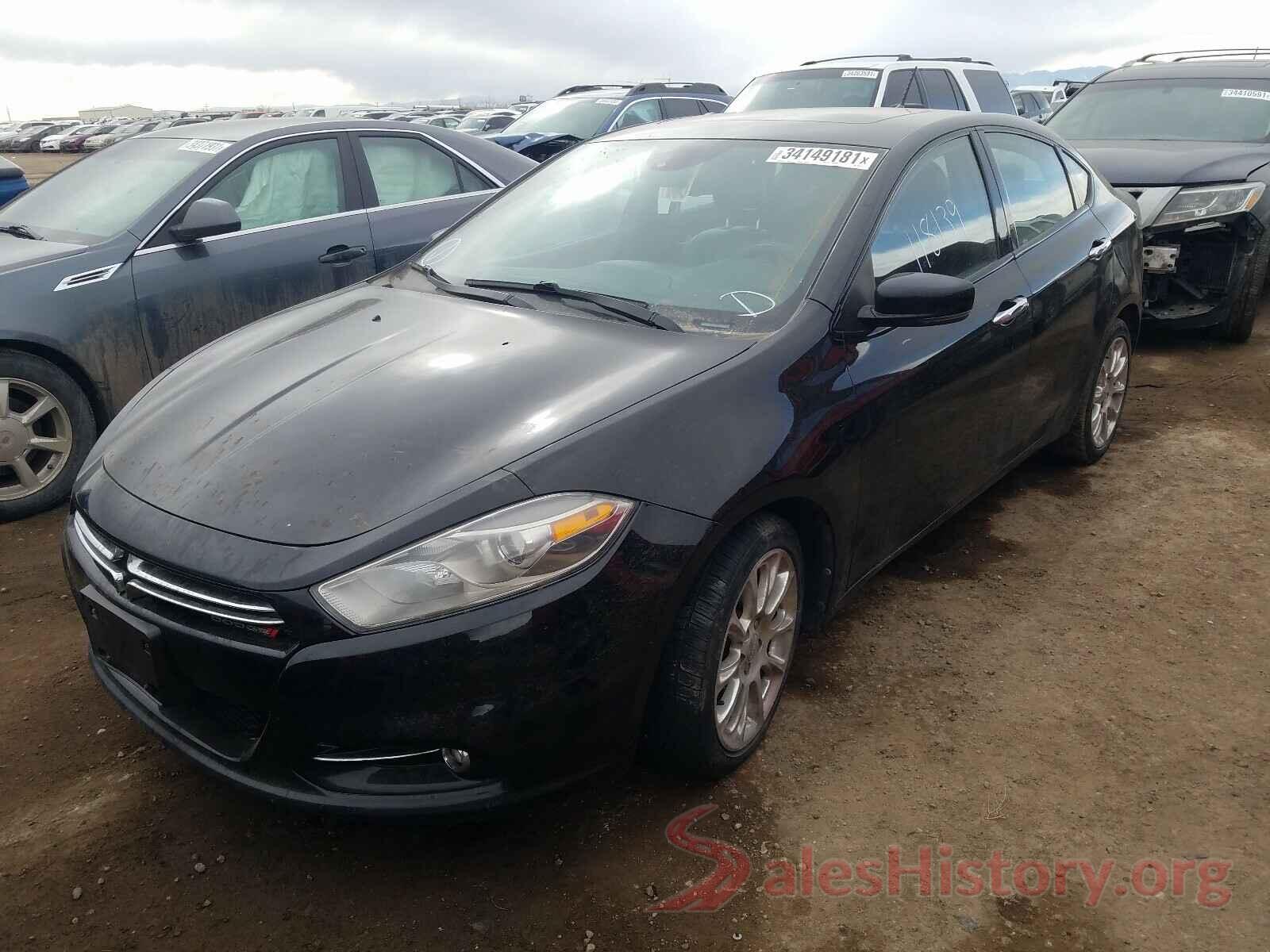 1C3CDFCA3DD133329 2016 DODGE DART