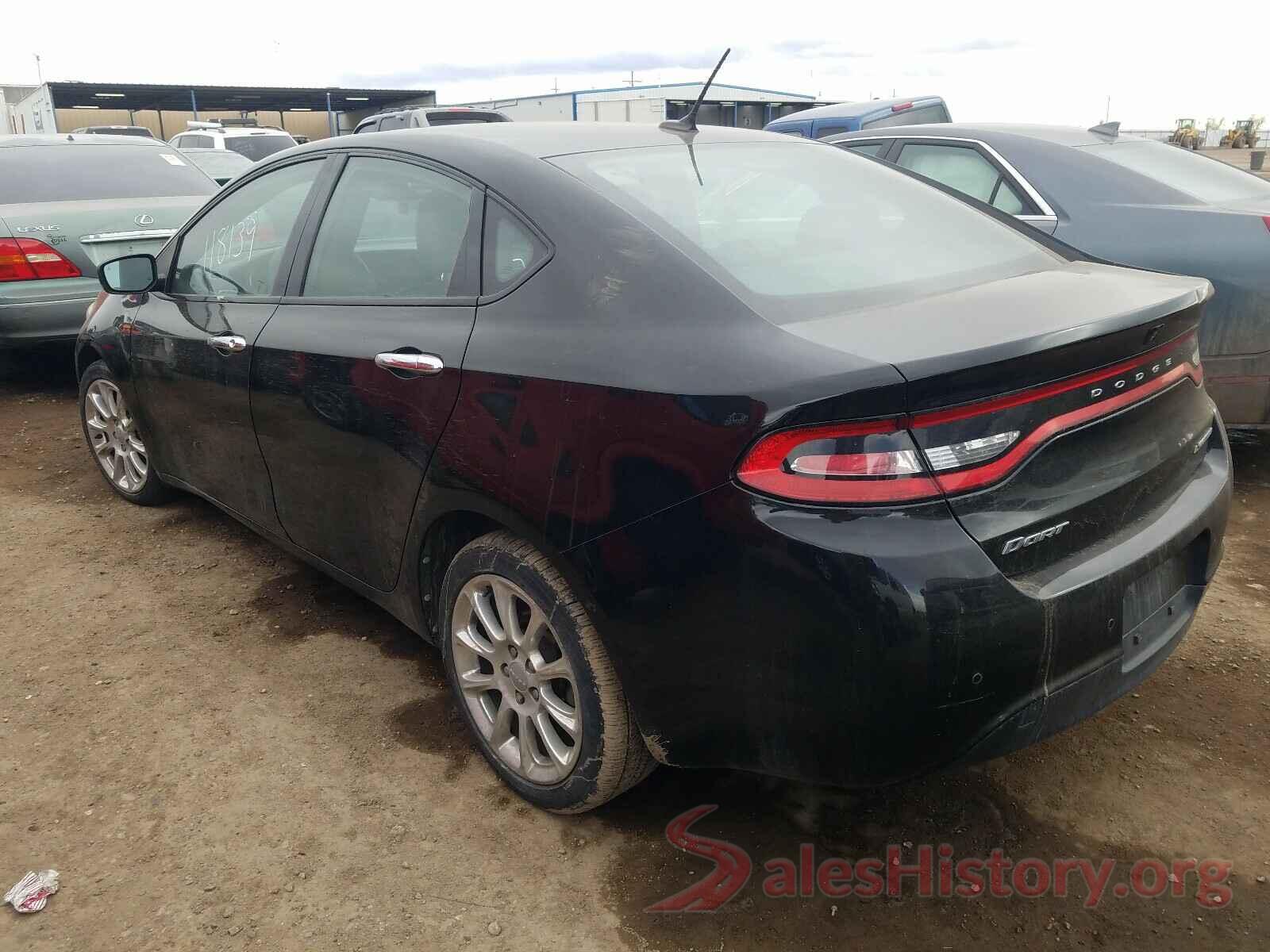 1C3CDFCA3DD133329 2016 DODGE DART