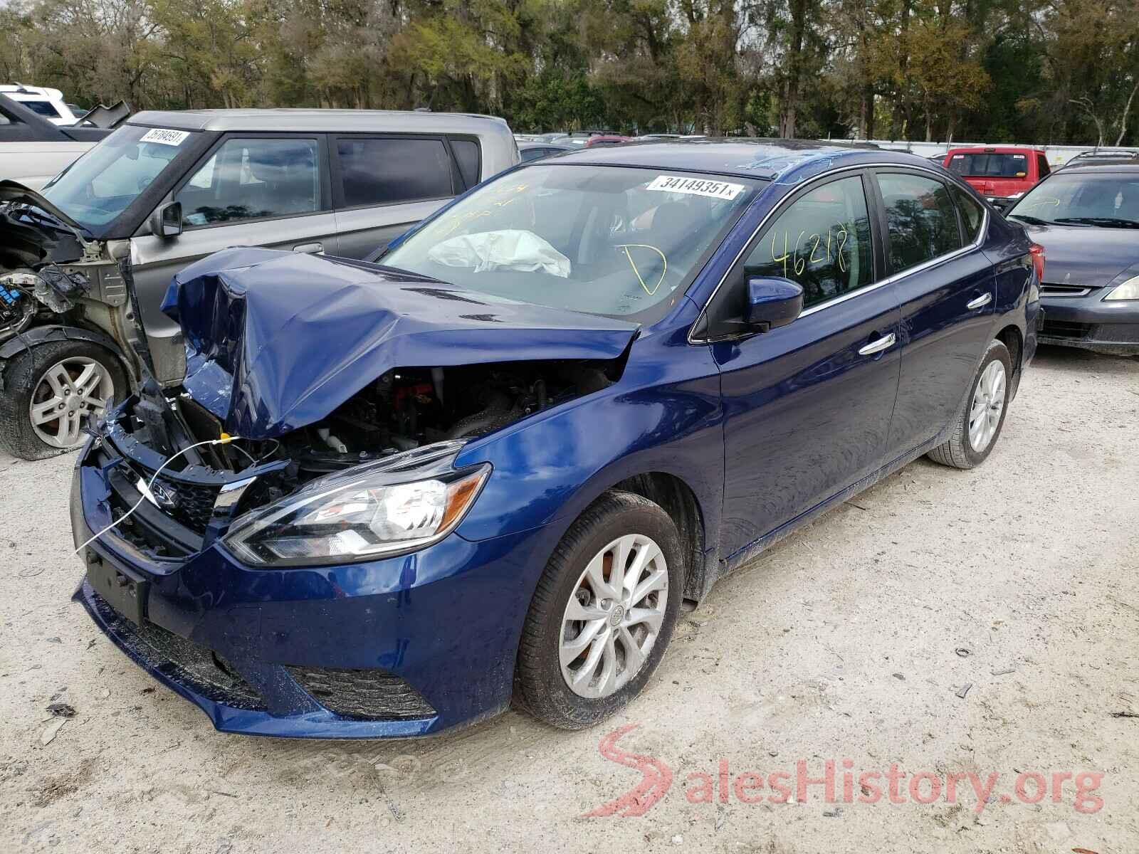 3N1AB7AP3KY215290 2019 NISSAN SENTRA