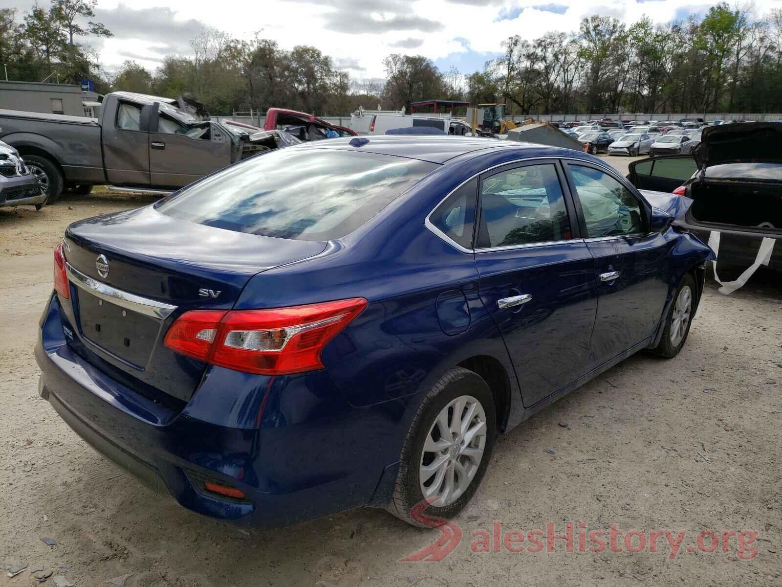 3N1AB7AP3KY215290 2019 NISSAN SENTRA