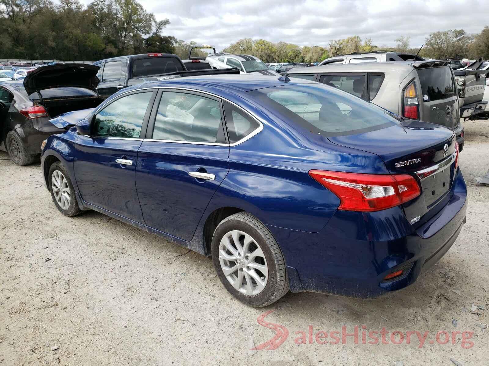 3N1AB7AP3KY215290 2019 NISSAN SENTRA