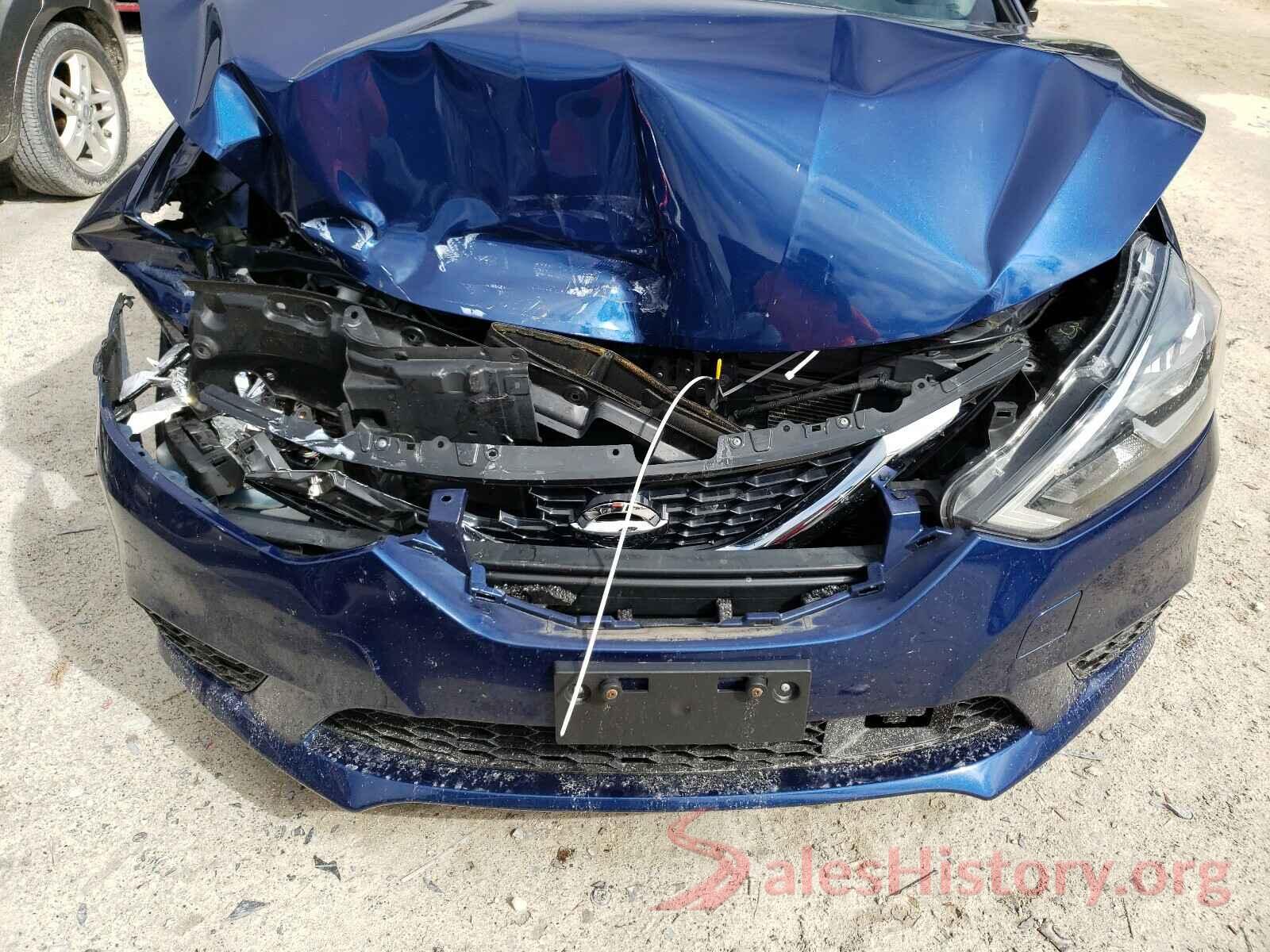 3N1AB7AP3KY215290 2019 NISSAN SENTRA