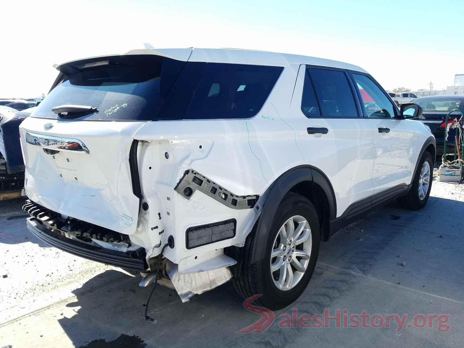 1FMSK7BH2LGC22108 2020 FORD EXPLORER