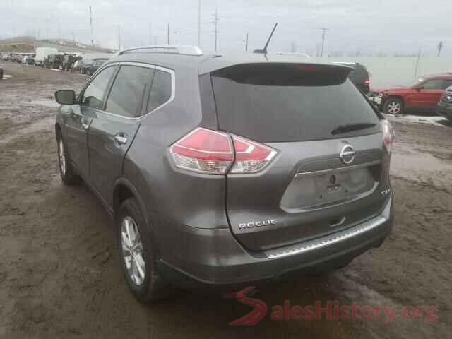 KNMAT2MV0GP649909 2016 NISSAN ROGUE