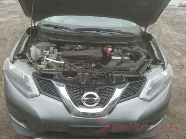 KNMAT2MV0GP649909 2016 NISSAN ROGUE