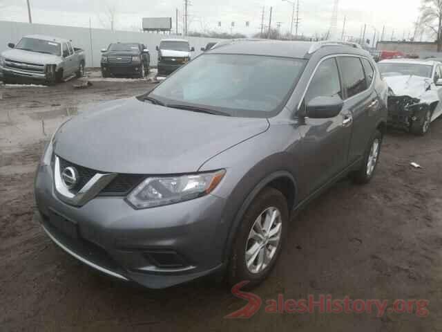 KNMAT2MV0GP649909 2016 NISSAN ROGUE