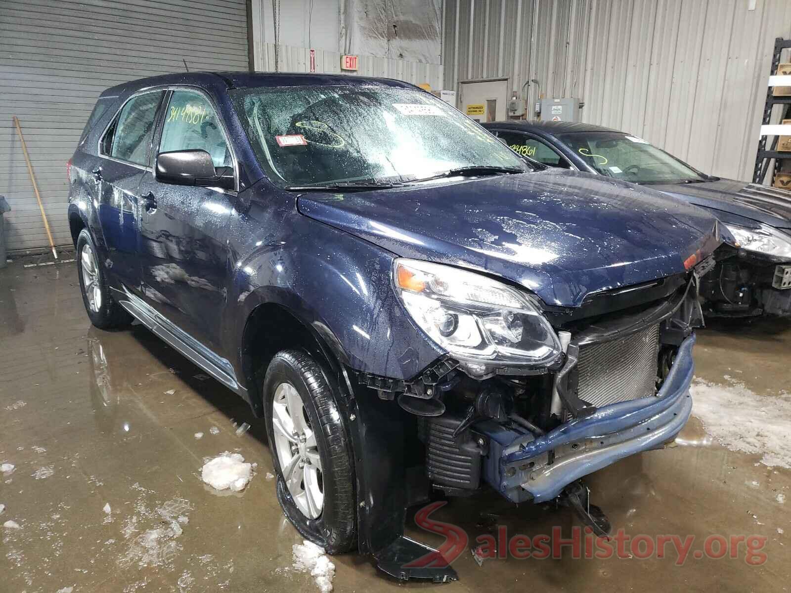 2GNFLEEK8G6229933 2016 CHEVROLET EQUINOX