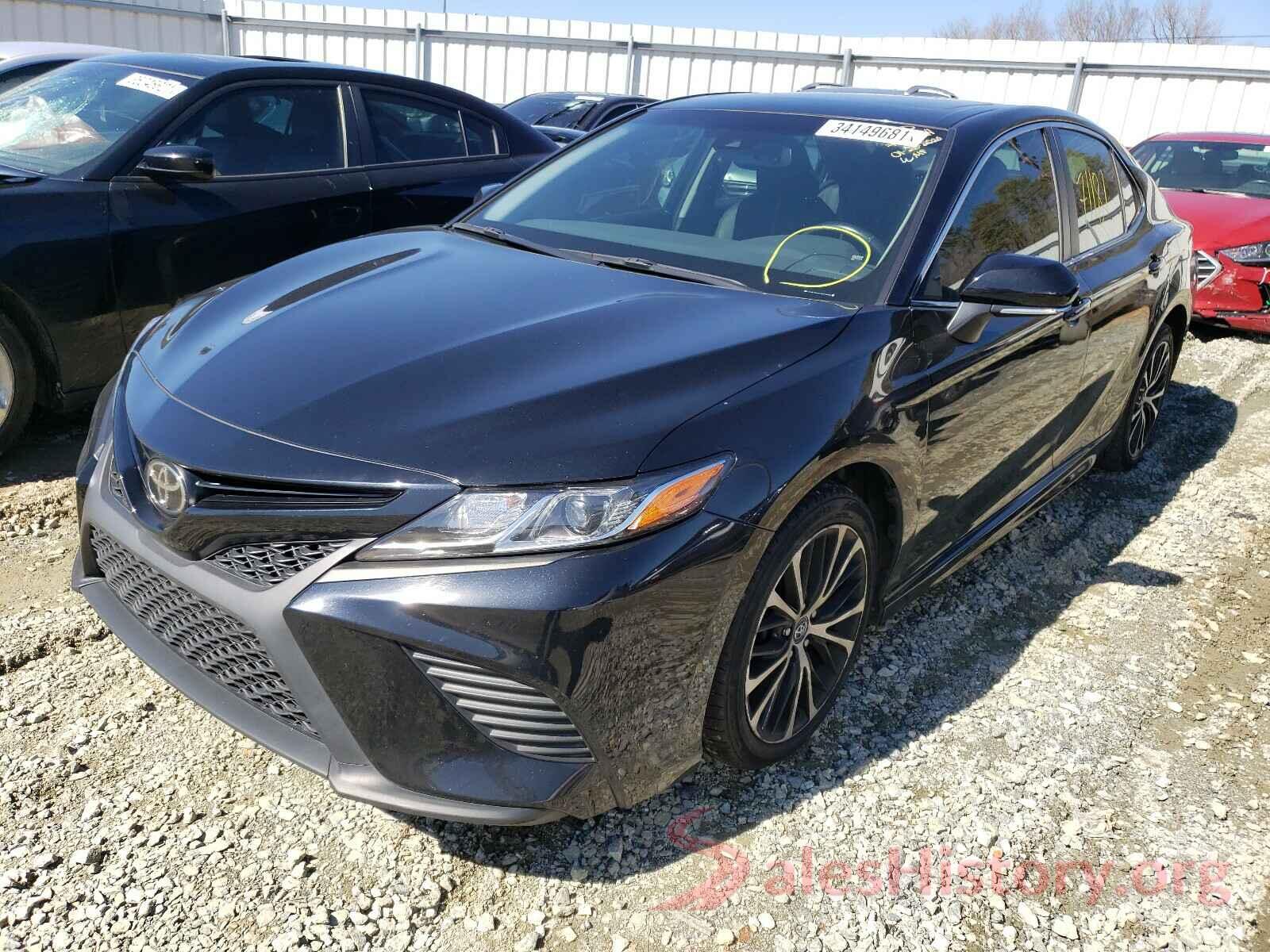 4T1B11HK3JU571635 2018 TOYOTA CAMRY