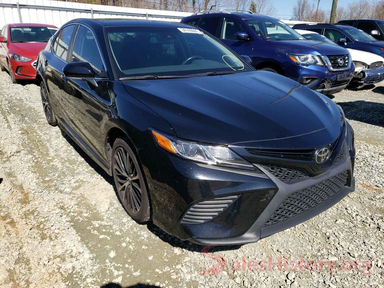 4T1B11HK3JU571635 2018 TOYOTA CAMRY