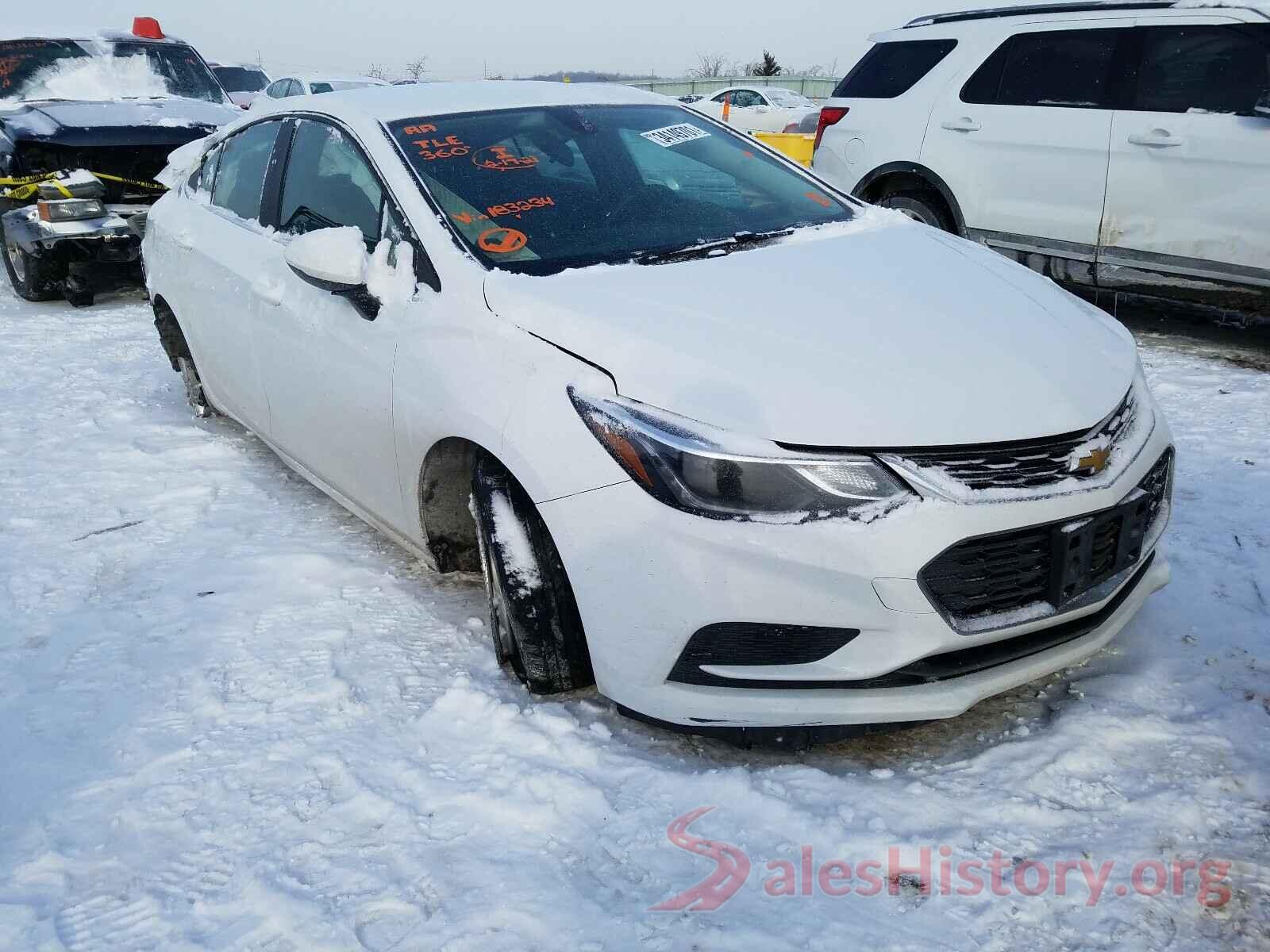 1G1BE5SM1H7183234 2017 CHEVROLET CRUZE