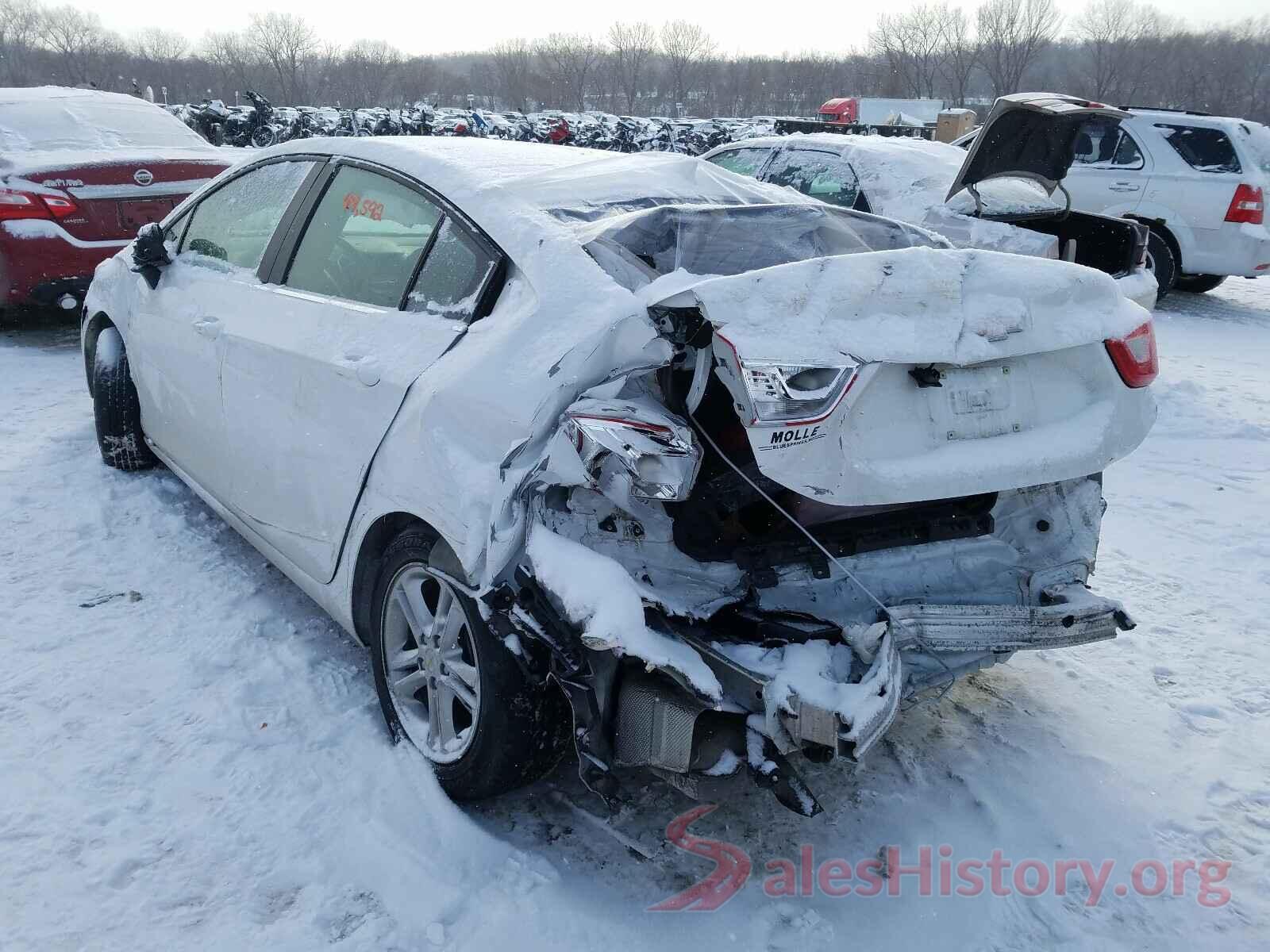 1G1BE5SM1H7183234 2017 CHEVROLET CRUZE