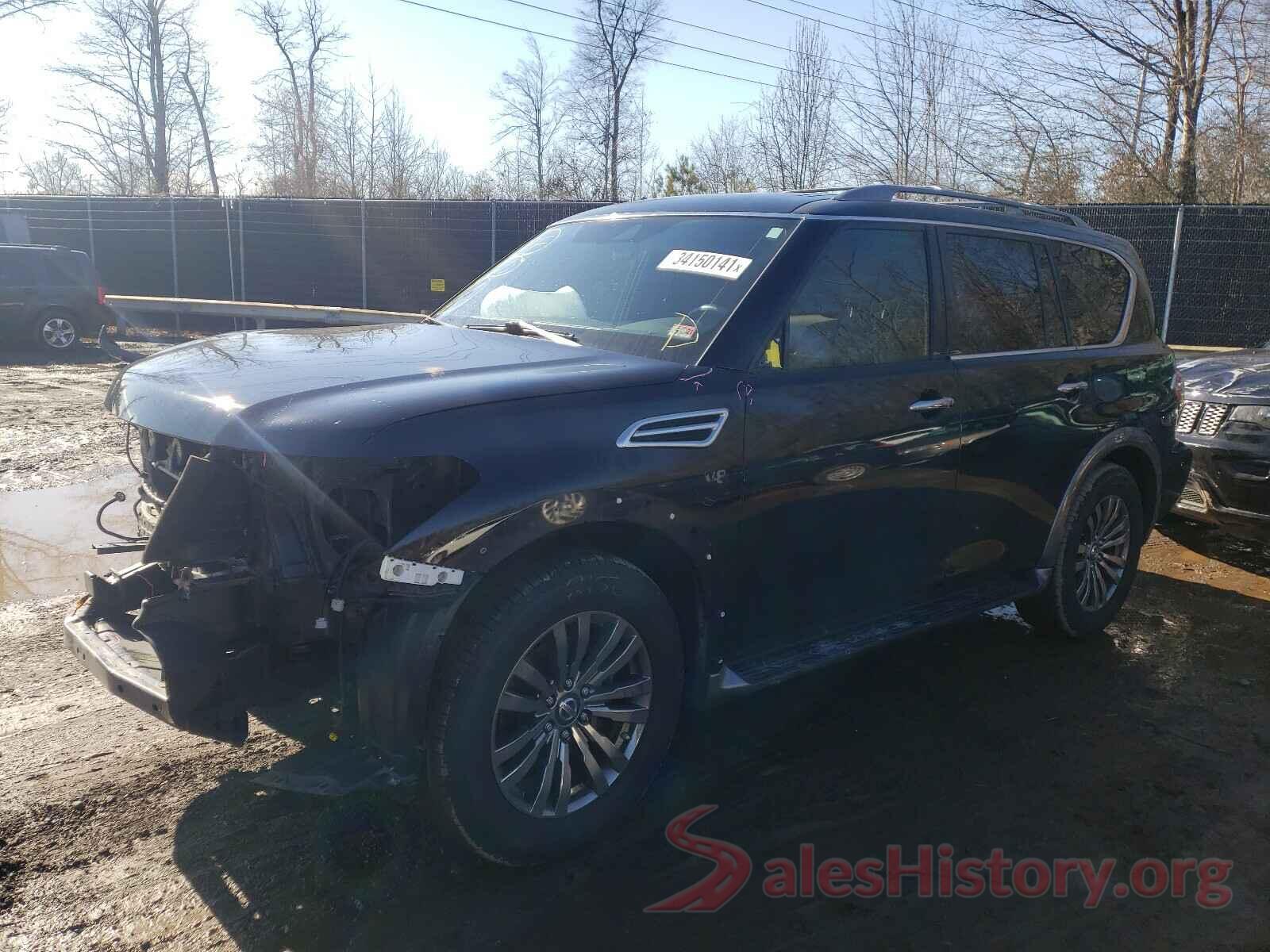 JN8AY2NC4J9556129 2018 NISSAN ARMADA