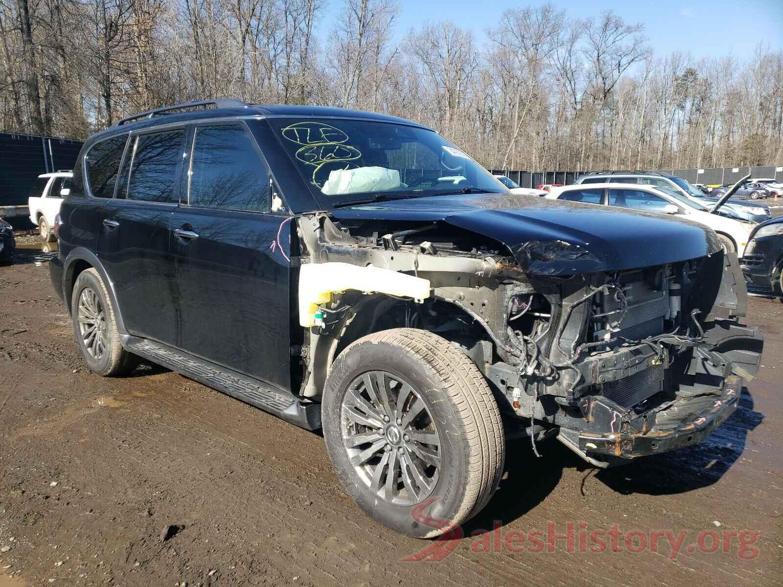 JN8AY2NC4J9556129 2018 NISSAN ARMADA