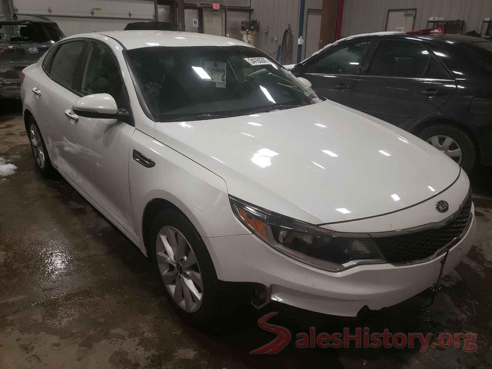 5XXGT4L32GG064911 2016 KIA OPTIMA