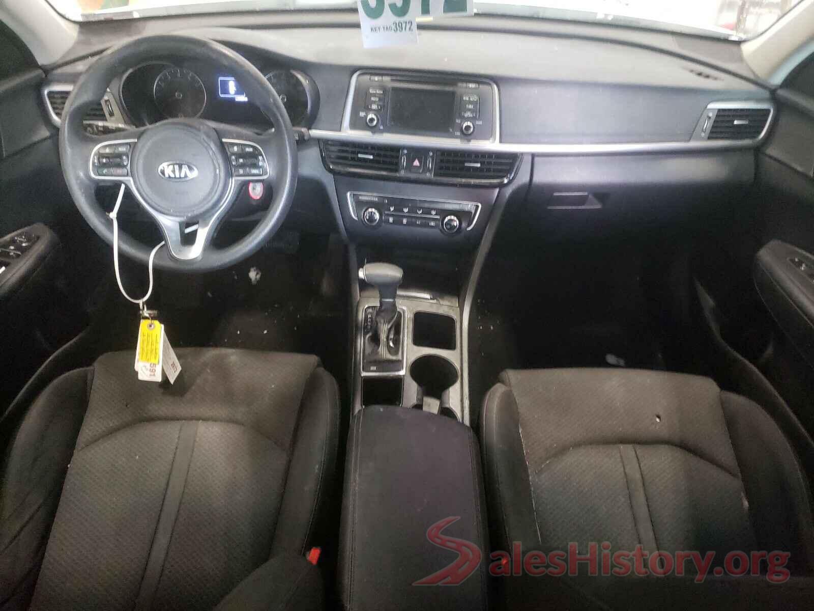 5XXGT4L32GG064911 2016 KIA OPTIMA