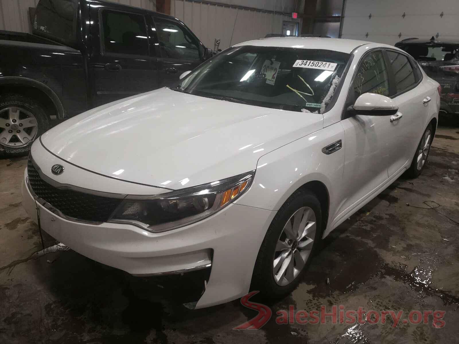 5XXGT4L32GG064911 2016 KIA OPTIMA