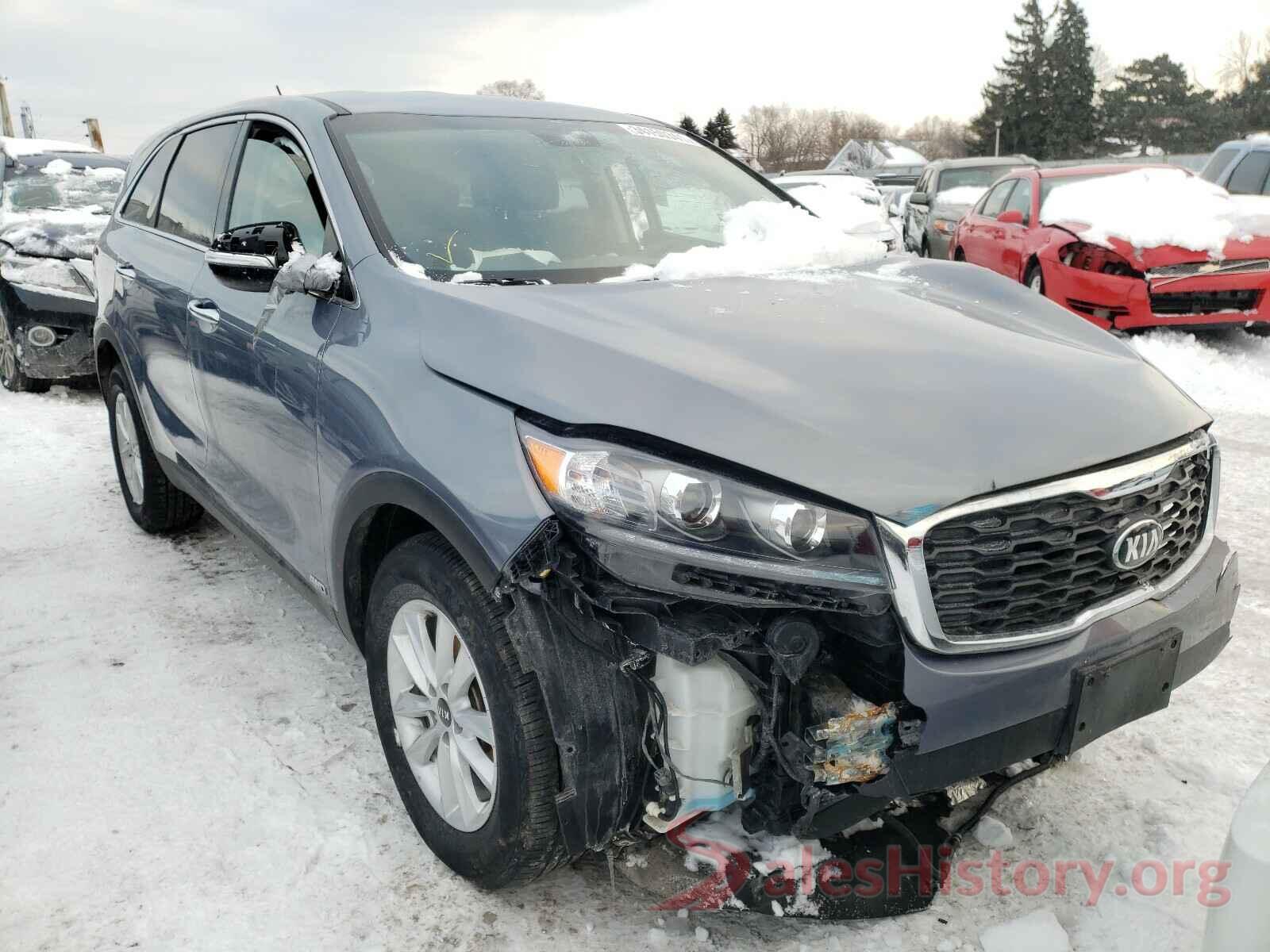 5XYPGDA50LG618347 2020 KIA SORENTO