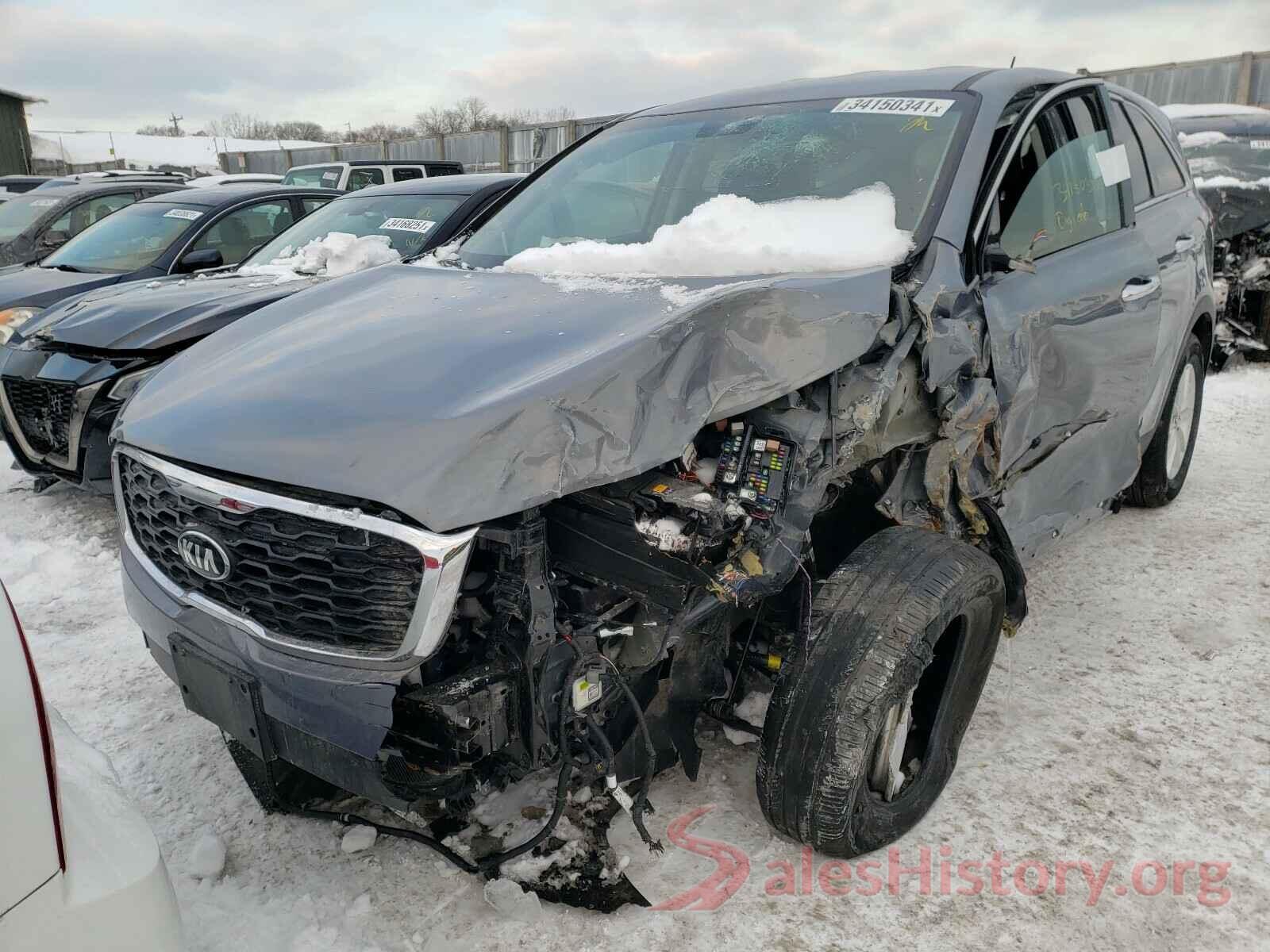 5XYPGDA50LG618347 2020 KIA SORENTO