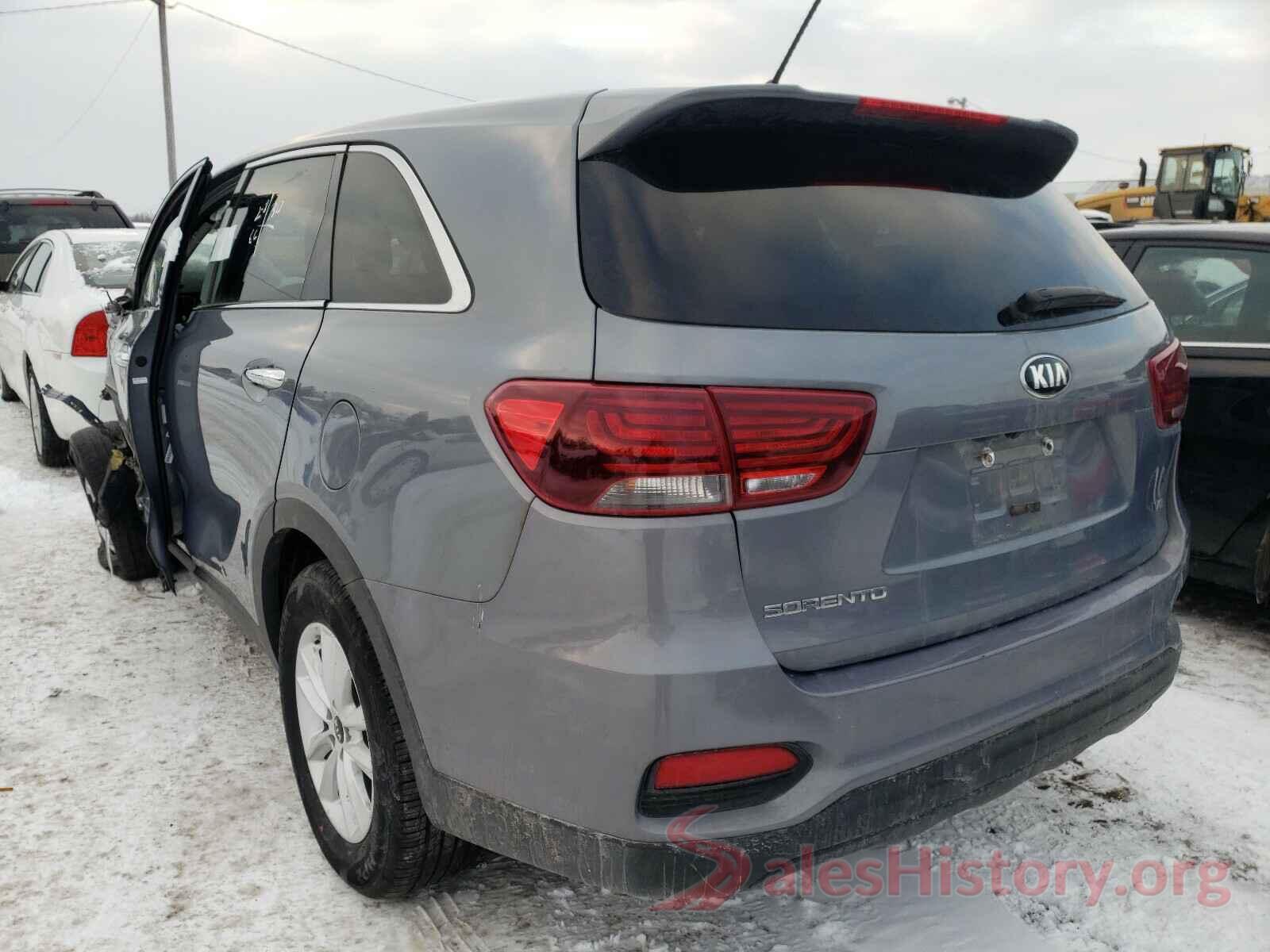 5XYPGDA50LG618347 2020 KIA SORENTO