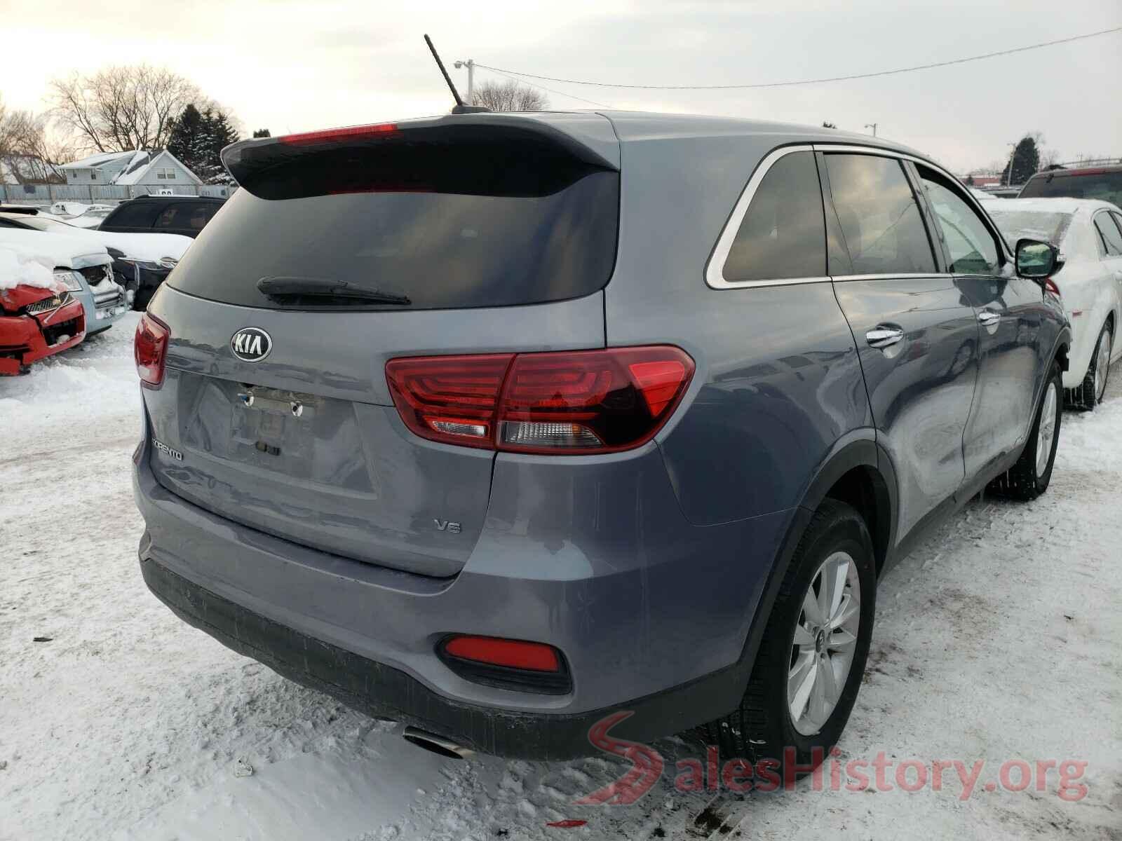 5XYPGDA50LG618347 2020 KIA SORENTO