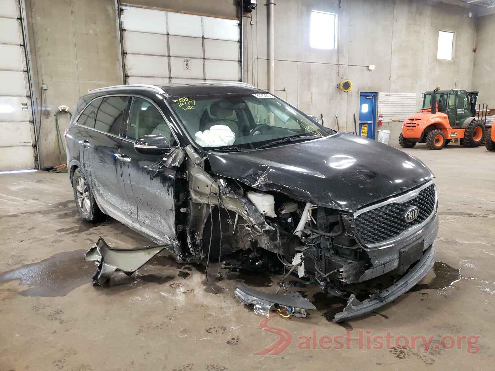 5XYPGDA56GG156284 2016 KIA SORENTO