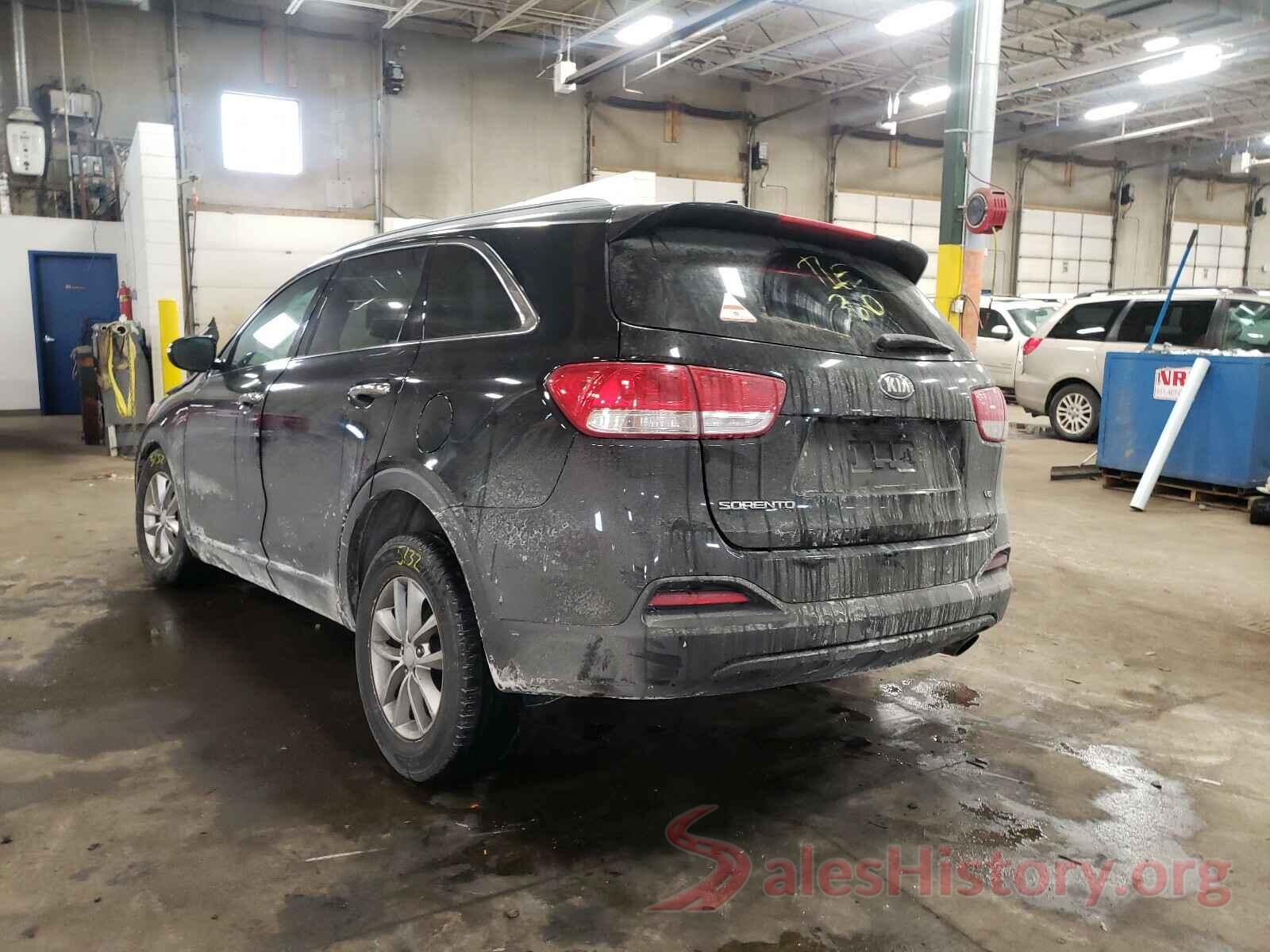 5XYPGDA56GG156284 2016 KIA SORENTO