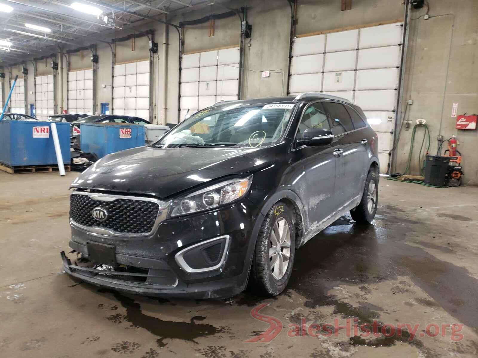 5XYPGDA56GG156284 2016 KIA SORENTO