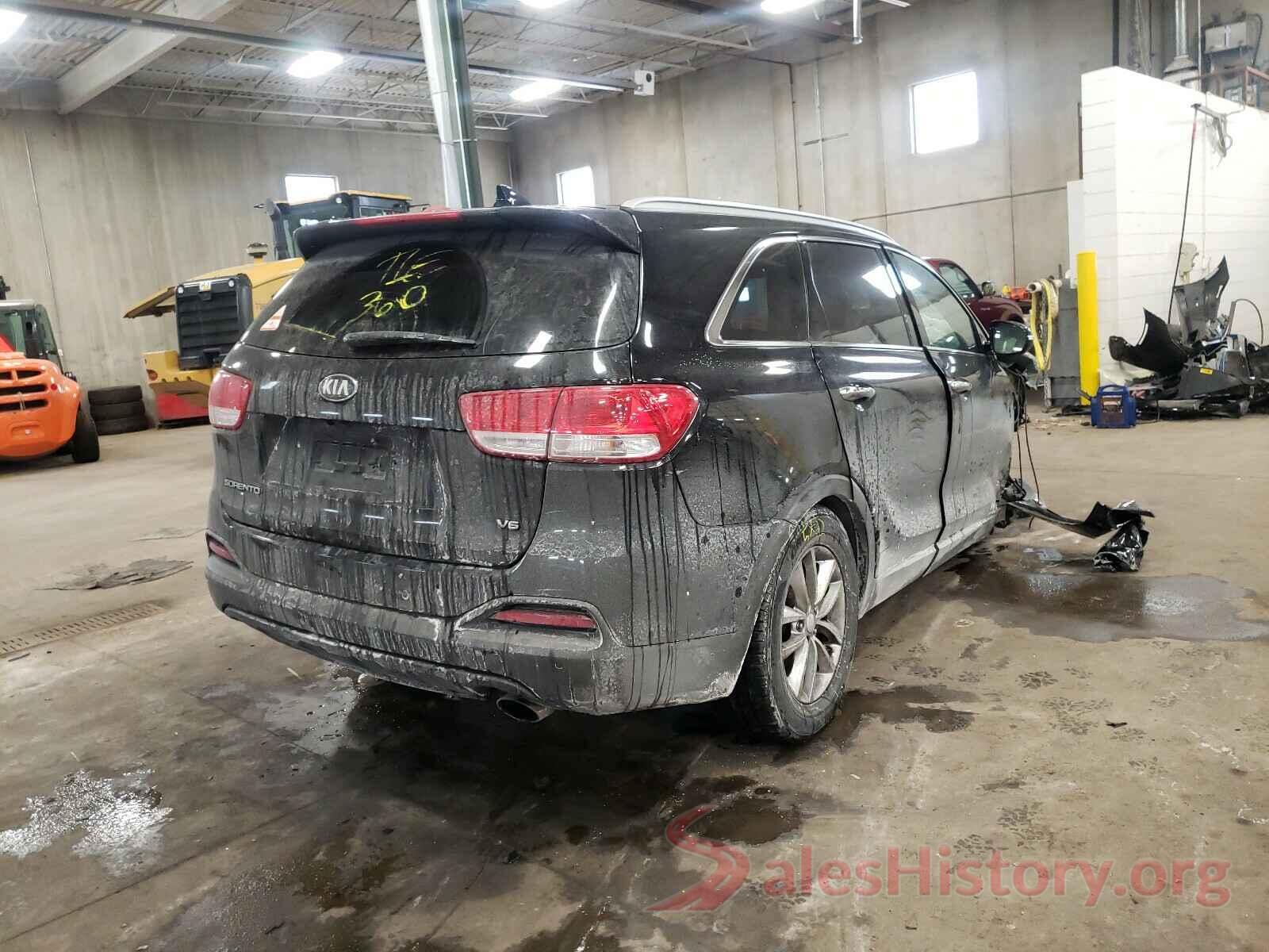 5XYPGDA56GG156284 2016 KIA SORENTO