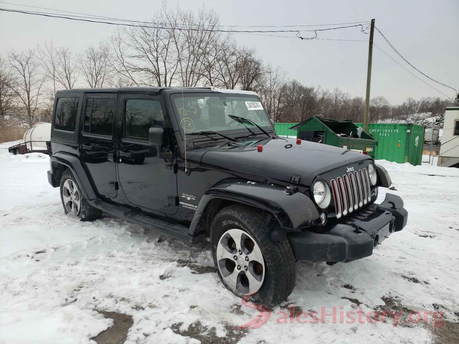 1C4BJWEG6GL260121 2016 JEEP WRANGLER