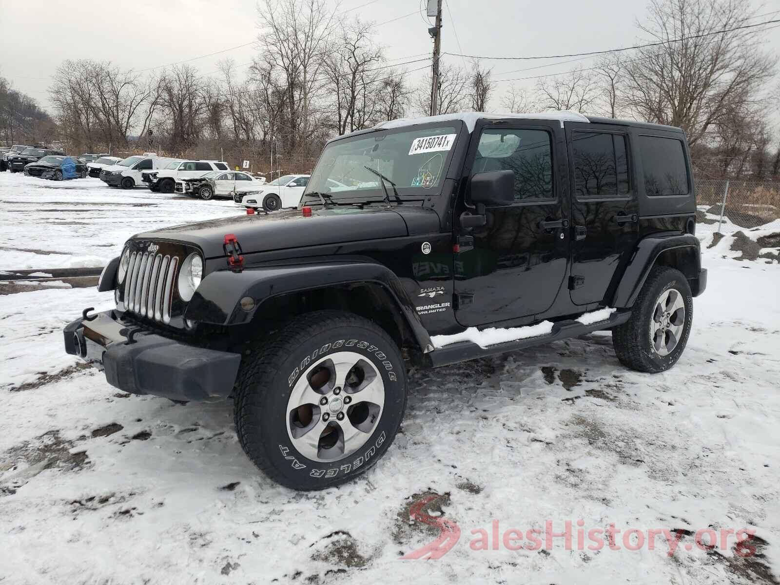 1C4BJWEG6GL260121 2016 JEEP WRANGLER